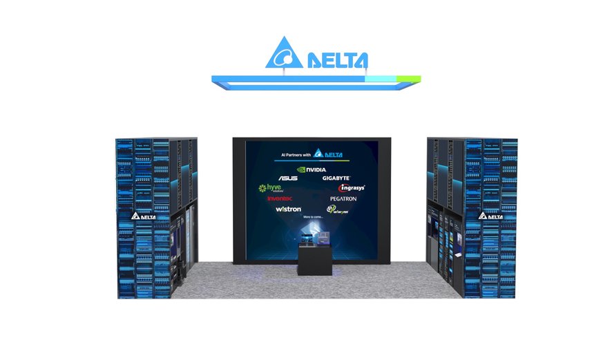 Delta Debuts at Supercomputing 2024 with its State-of-the-Art Power and Cooling Solutions for HPC and AI Data Center