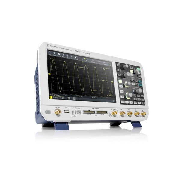 Rohde & Schwarz presents the R&S RTB 2, a new entry level oscilloscope with class leading specifications 