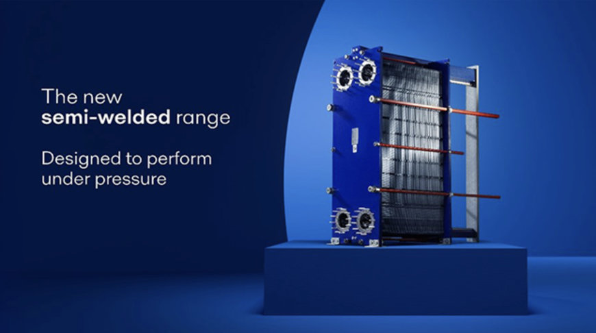 Alfa Laval reveals the new T25 semi-welded plate heat exchanger