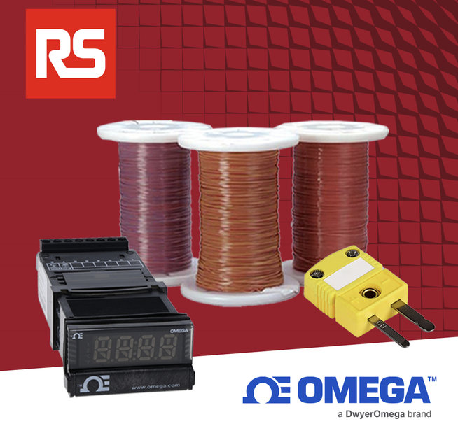 RS Partners With Omega Engineering to Expand Product Portfolio