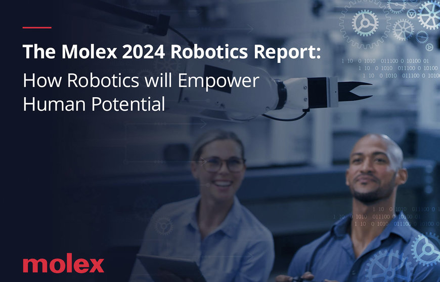 Molex Unveils Robotics Report Highlighting Human-Machine Collaboration