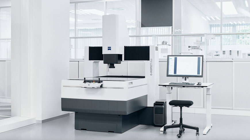 ZEISS O-INSPECT duo – Microscope and Measuring Machine in One