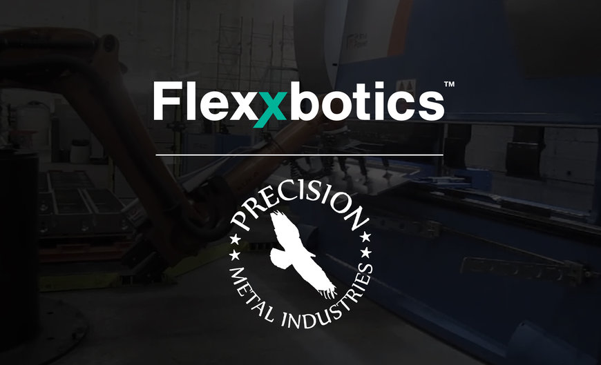 Precision Metal Industries Adopts Flexxbotics Robot-Driven Manufacturing with Autonomous Process Control