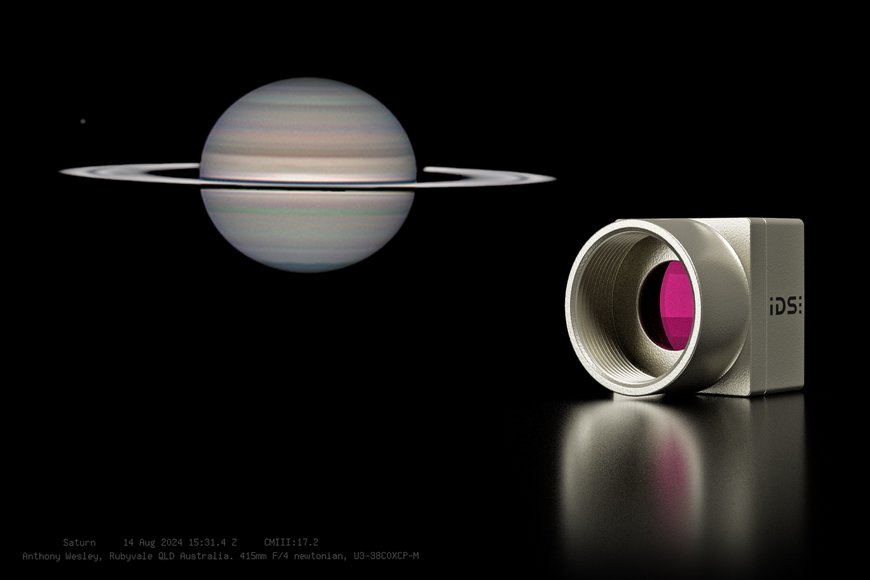 IDS Cameras Redefine Astrophotography with Starvis 2 Sensors for Capturing Planets 