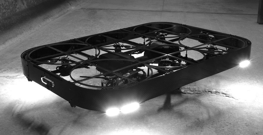 SEGULA Technologies completes its prototype autonomous drone for safe inspections in complex environments