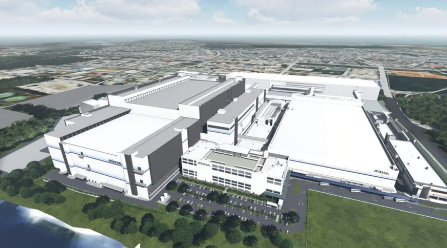 Micron Breaks Ground on New HBM Advanced Packaging Facility in Singapore