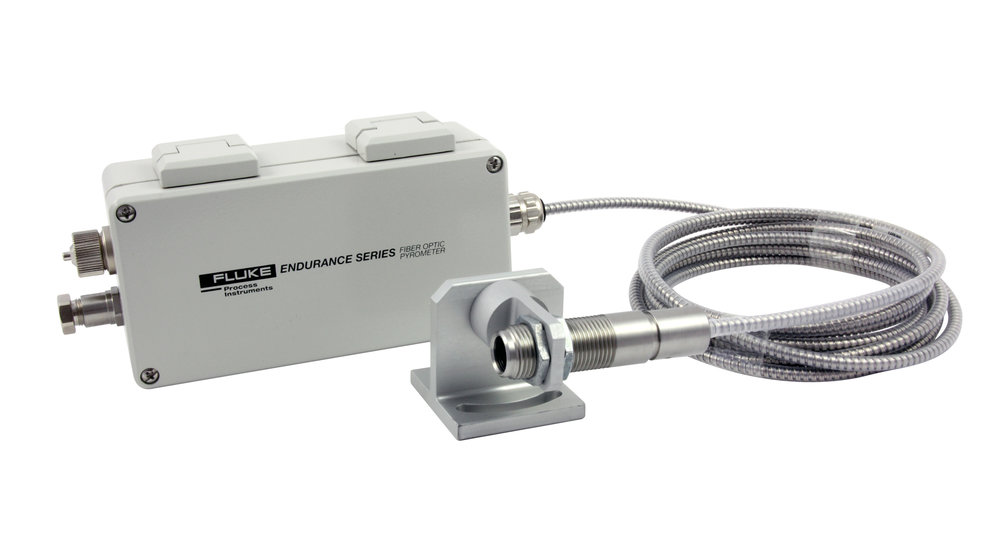 High-resolution pyrometers with rugged remote sensor head | Industry USA