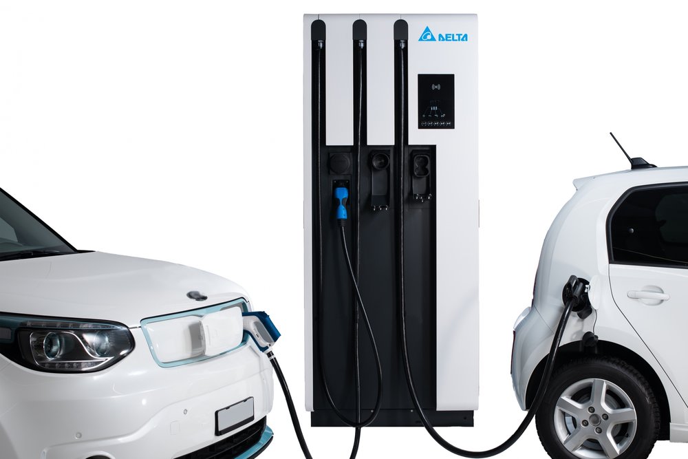 Delta and Rolec EV Sign DC Rapid Electric Vehicle (EV) Charger ...